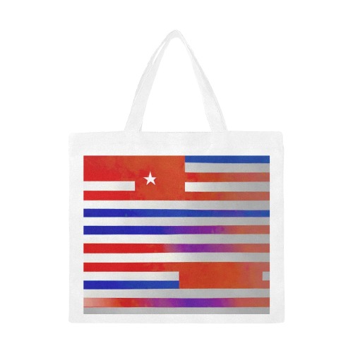 2023-12-08T15 Canvas Tote Bag/Large (Model 1702)