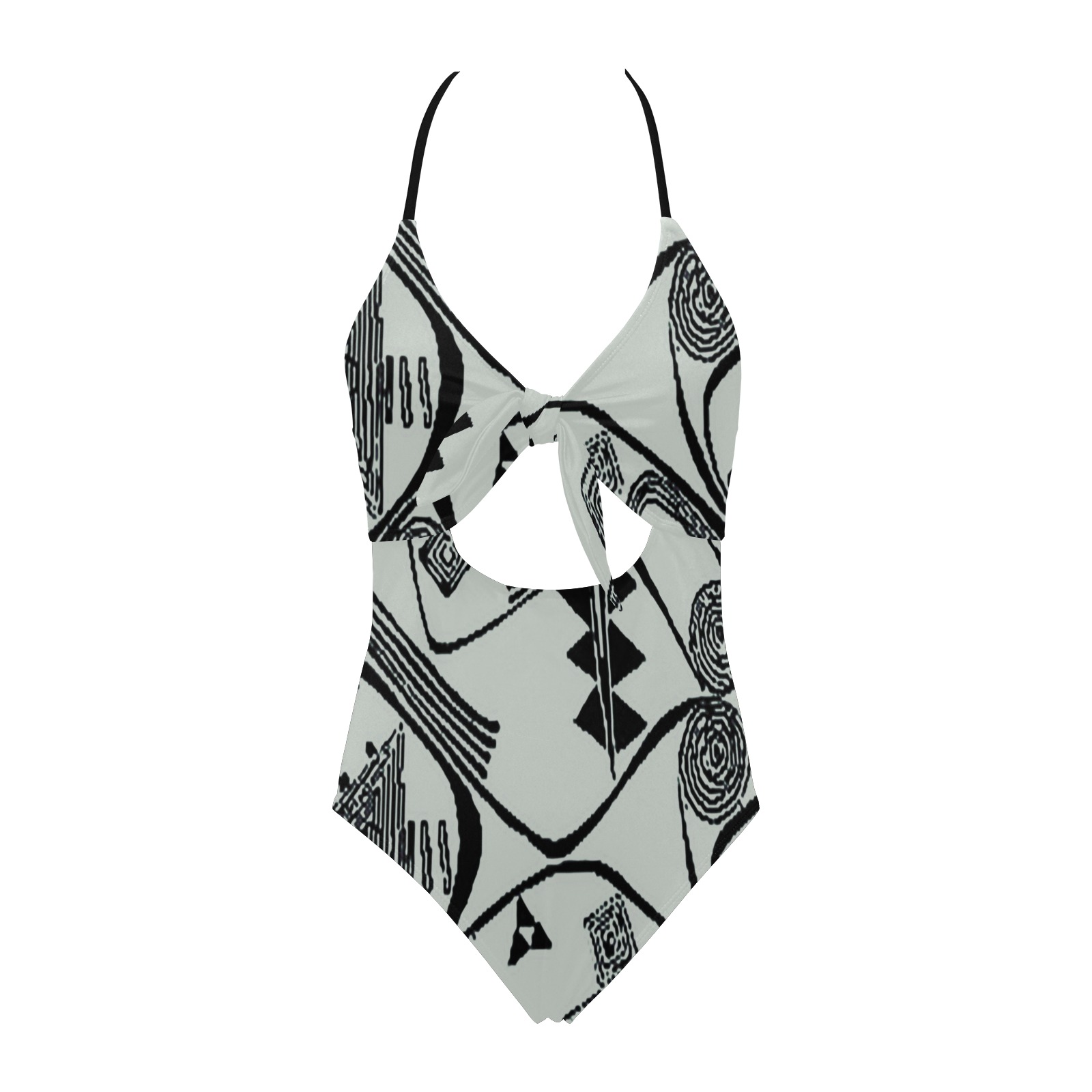 images (1)e Backless Hollow Out Bow Tie Swimsuit (Model S17)