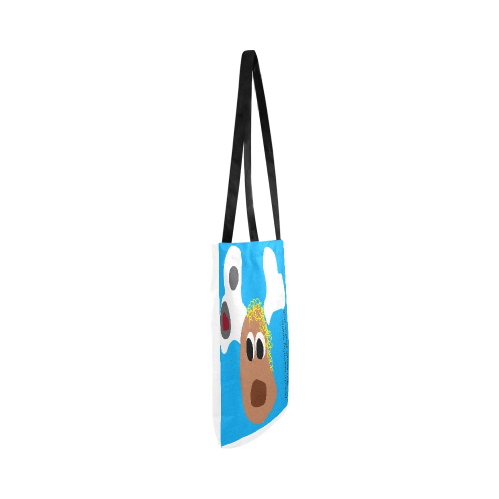 Phaseolus vulgaris Reusable Shopping Bag Model 1660 (Two sides)