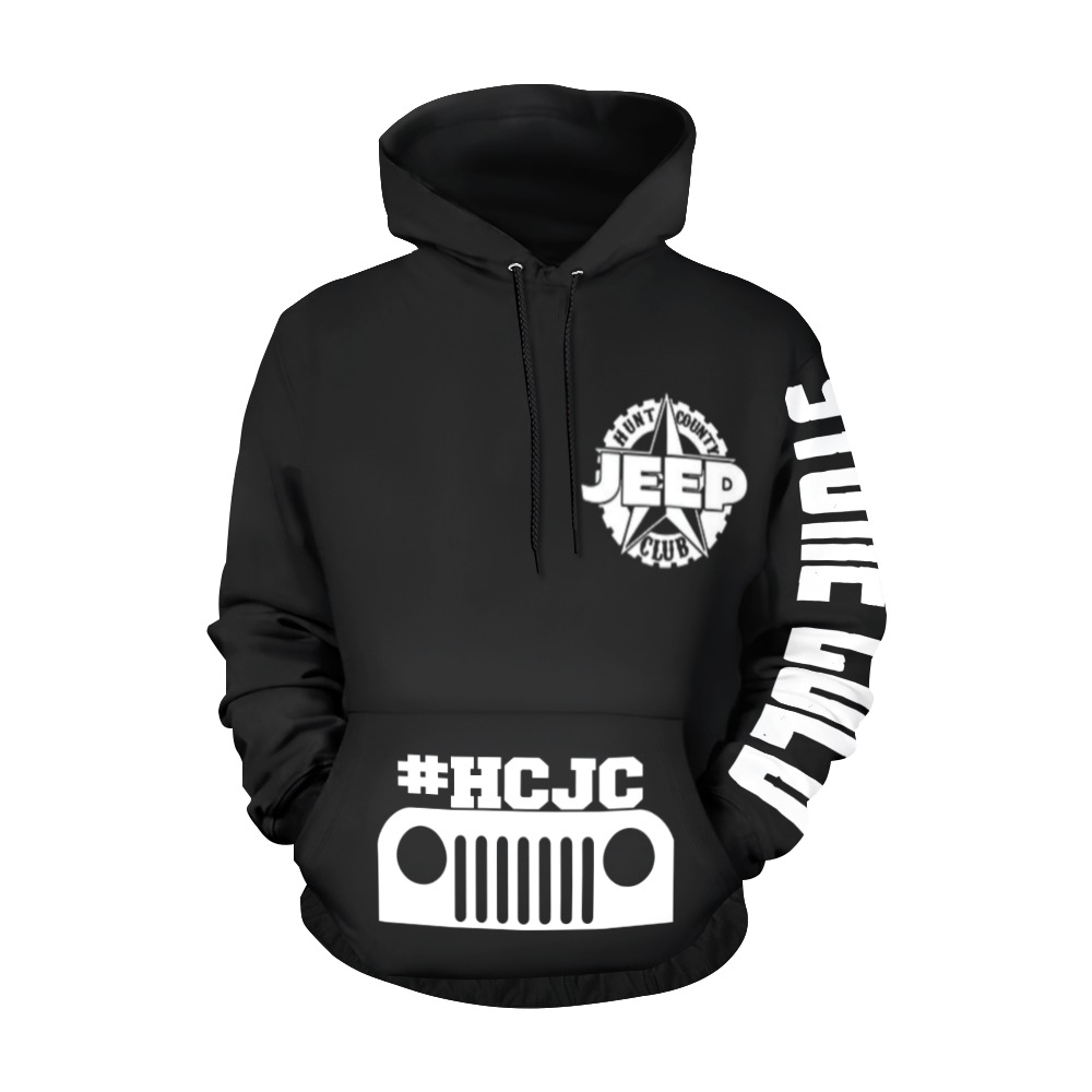 HCJC-jersey2-Hoodie All Over Print Hoodie for Men (USA Size) (Model H13)