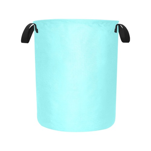 color ice blue Laundry Bag (Large)