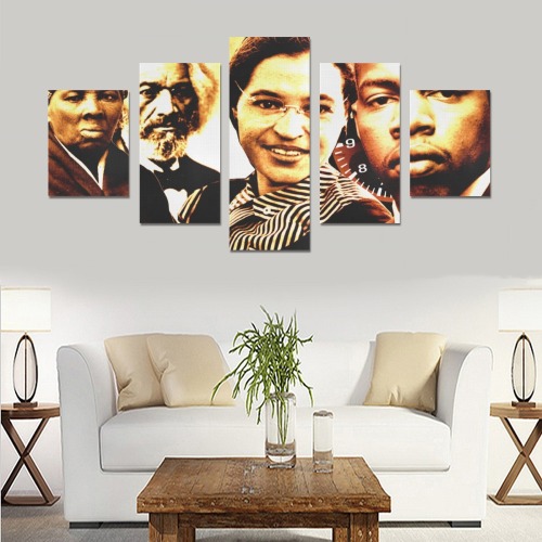 BROTHERS AND SISTERS Canvas Print Sets B (No Frame)