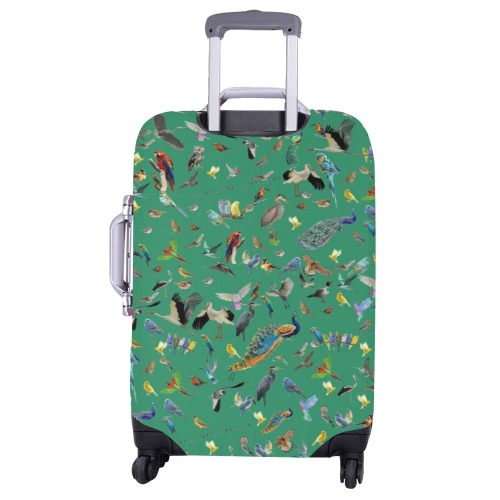 oiseaux 12 Luggage Cover/Large 26"-28"