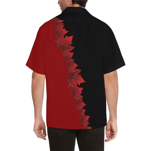 Canada Maple Leaf Shirts Hawaiian Shirt (Model T58)