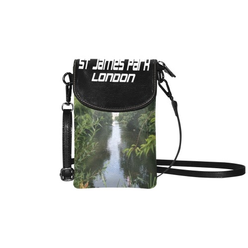 st james park Small Cell Phone Purse (Model 1711)