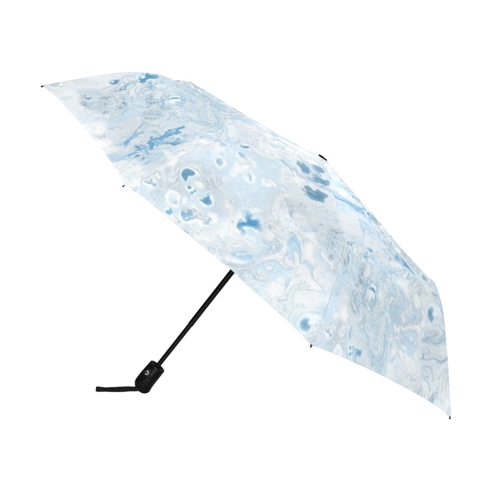 marbling 6-6 Anti-UV Auto-Foldable Umbrella (U09)
