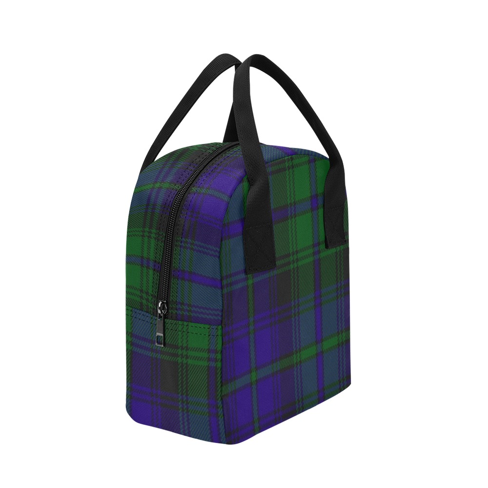 5TH. ROYAL SCOTS OF CANADA TARTAN Zipper Lunch Bag (Model 1689)