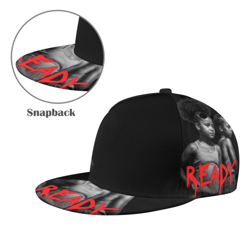 READY Hat All Over Print Snapback Hat