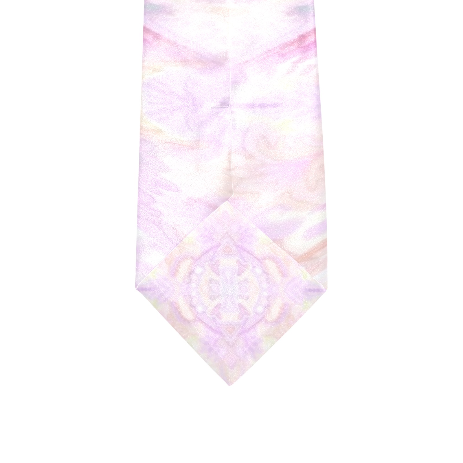 reveil baby pink Custom Peekaboo Tie with Hidden Picture