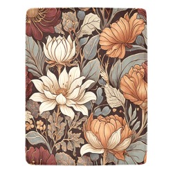 Fabulous Florals 17 Ultra-Soft Micro Fleece Blanket 54''x70''