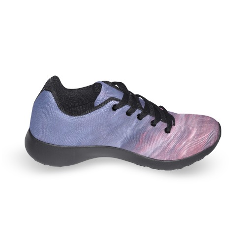 Morning Purple Sunrise Collection Men’s Running Shoes (Model 020)