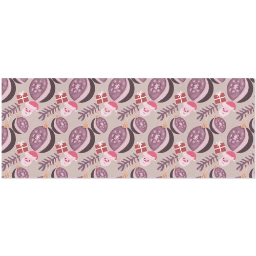 Christmas design-beige Gift Wrapping Paper 58"x 23" (1 Roll)