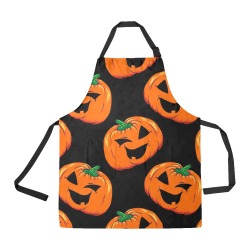 Cute Pumpkins All Over Print Apron