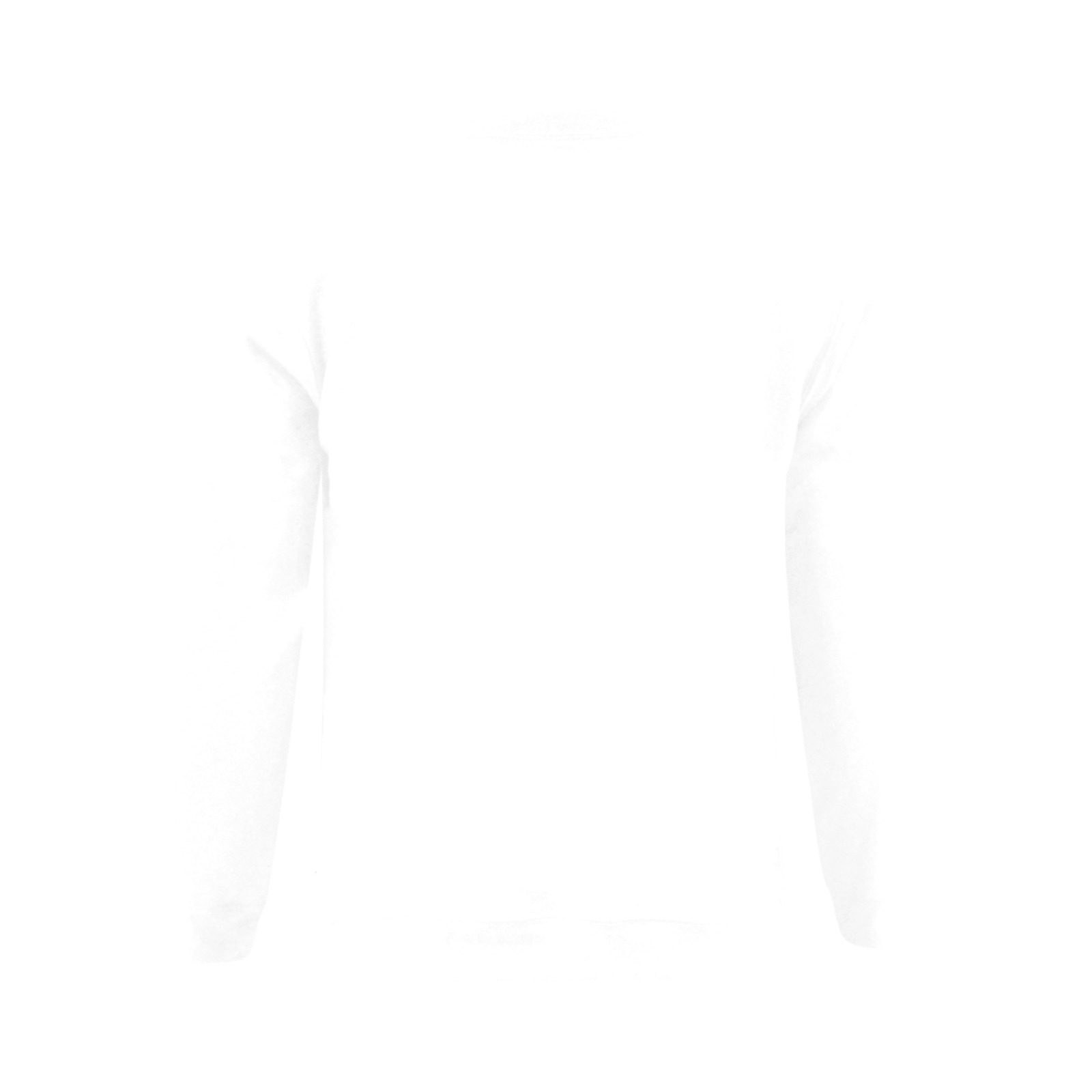 wht sweat Gildan Crewneck Sweatshirt(NEW) (Model H01)