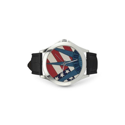 Liberty 2021 Women's Classic Leather Strap Watch(Model 203)