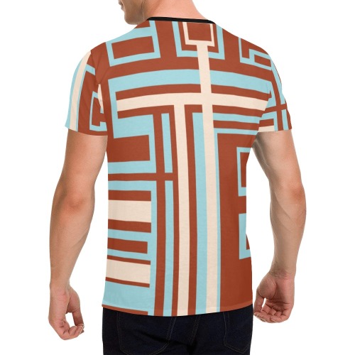 Model 1 All Over Print T-Shirt for Men (USA Size) (Model T40)