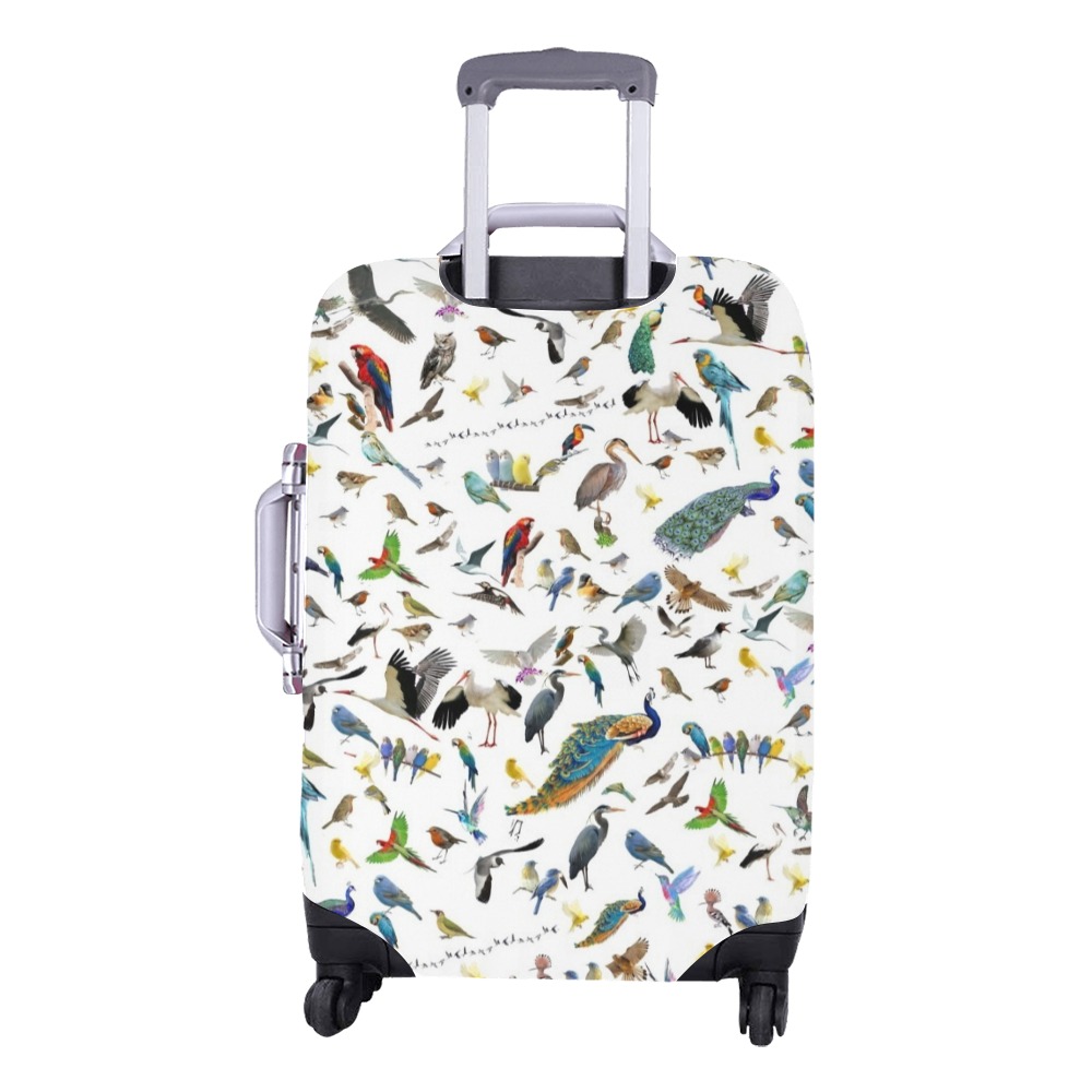 oiseaux Luggage Cover/Medium 22"-25"
