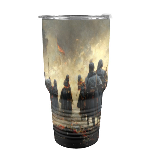 Attack the place 30oz Insulated Stainless Steel Mobile Tumbler