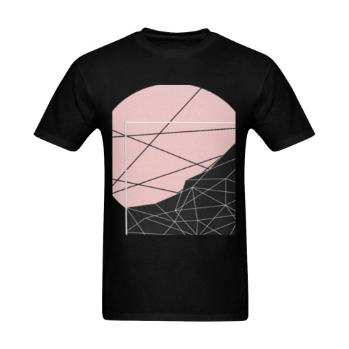 Geometry Men's Slim Fit T-shirt (Model T13)