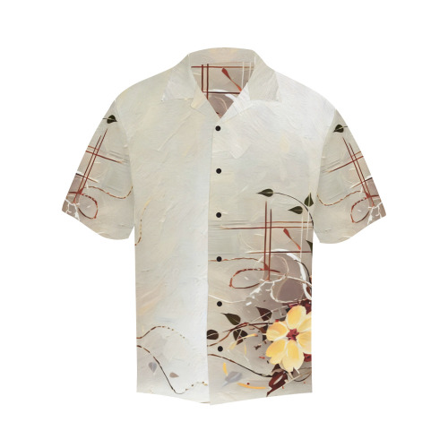 Luxurious Hawaiian Shirt (Model T58)