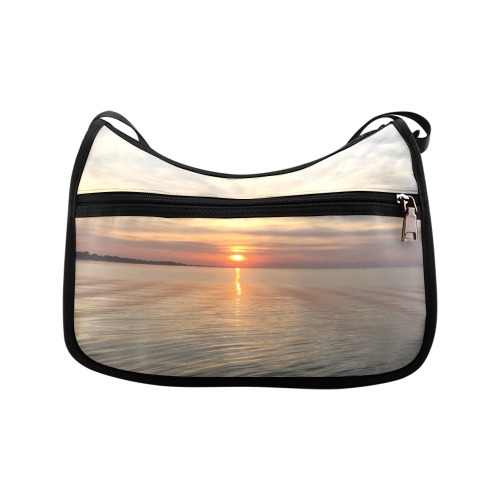 Early Sunset Collection Crossbody Bags (Model 1616)