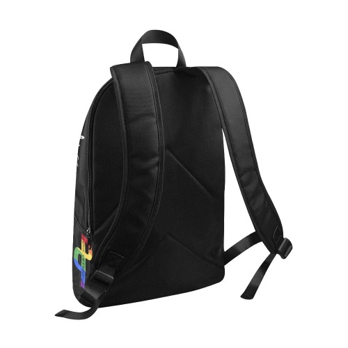 Petty Wear LogoSignature backpack Fabric Backpack for Adult (Model 1659)