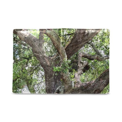 Oak Tree In The Park 7659 Stinson Park Jacksonville Florida Custom NoteBook B5