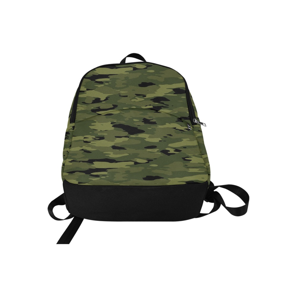 Billy Rad Camo Suburban Pack Fabric Backpack for Adult (Model 1659)