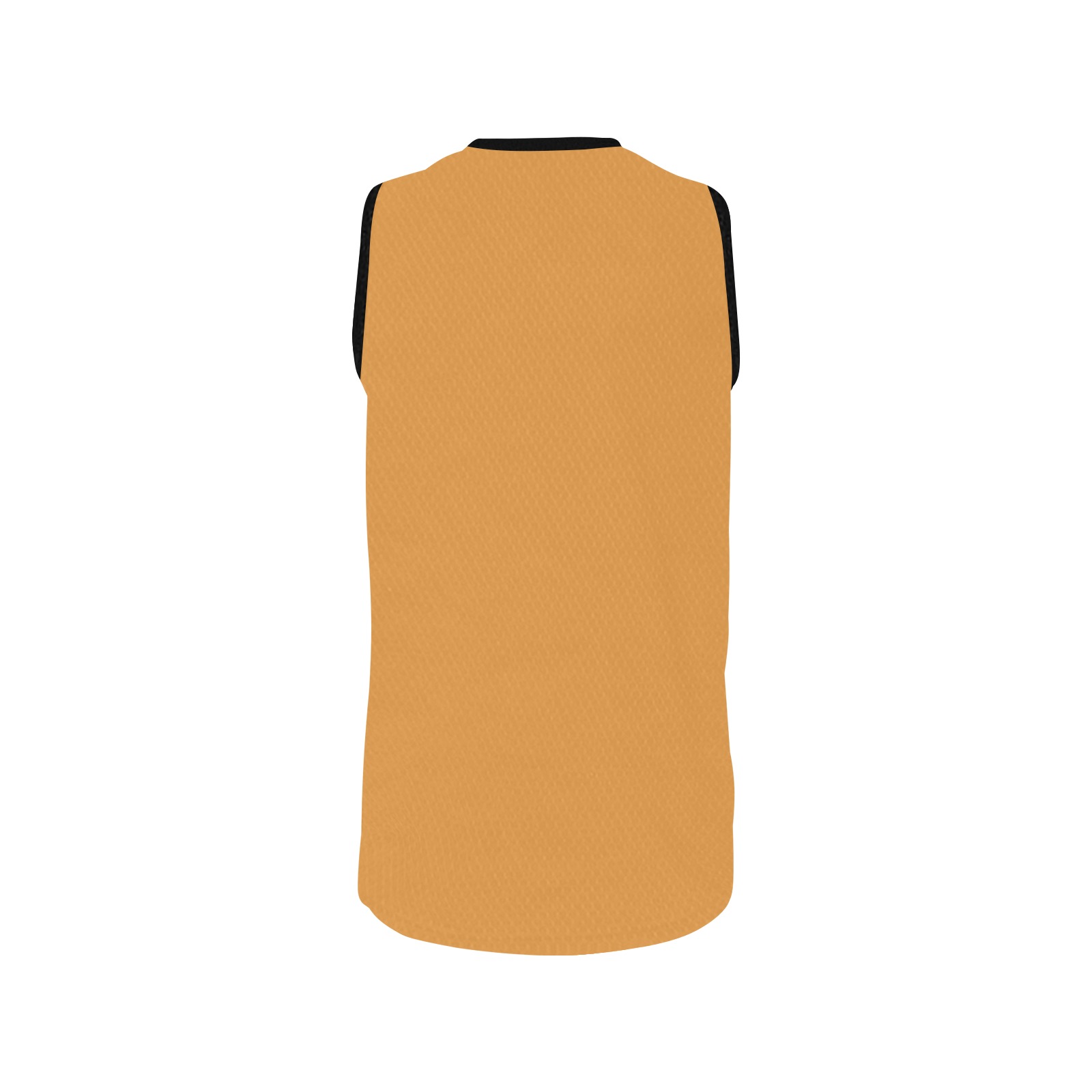 color butterscotch All Over Print Basketball Jersey