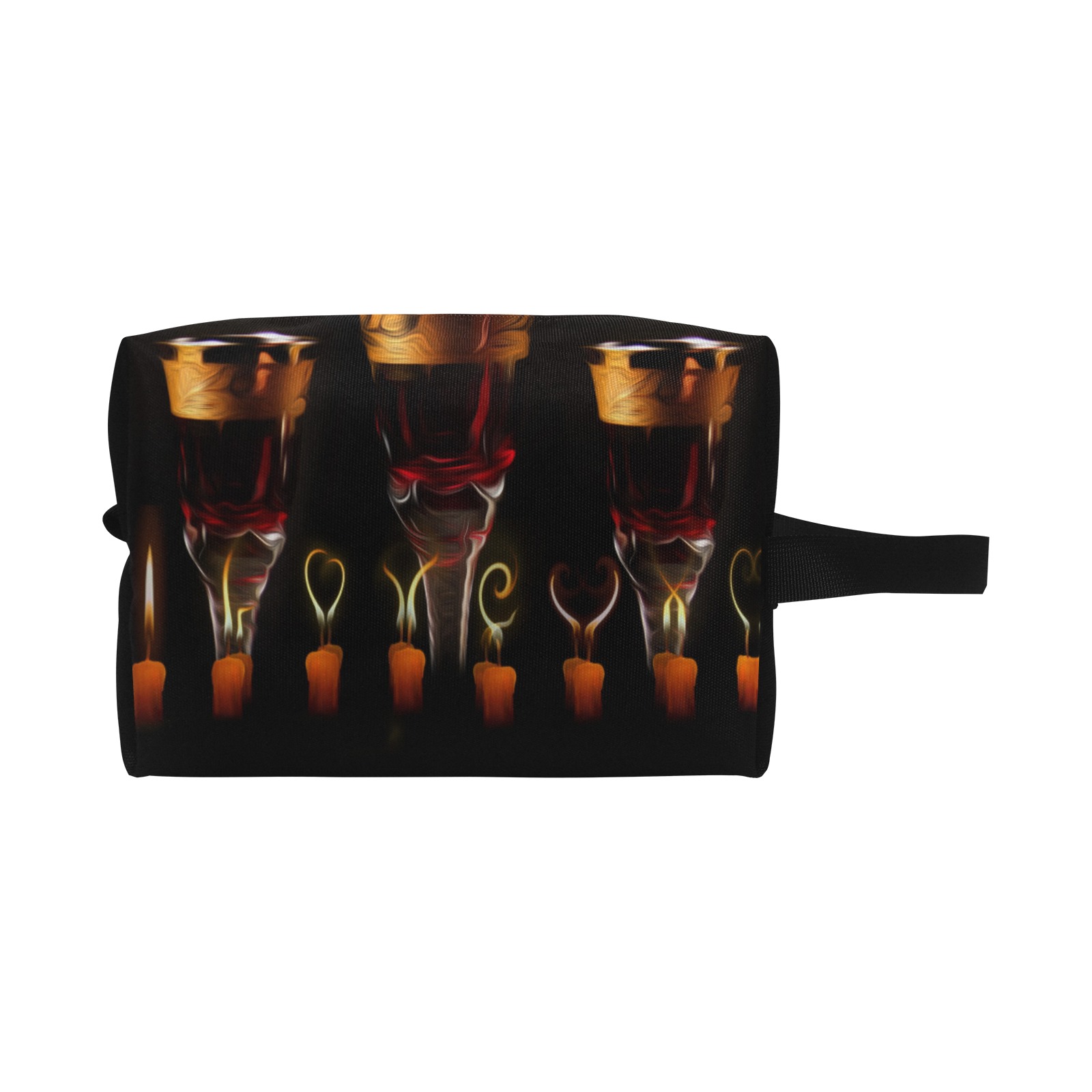 Candles and Wine Ritual Wash Bag (Model 1721)
