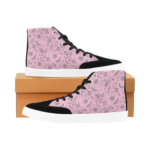 Hard in The Pink Herdsman High Top Shoes for Women (Model 038)
