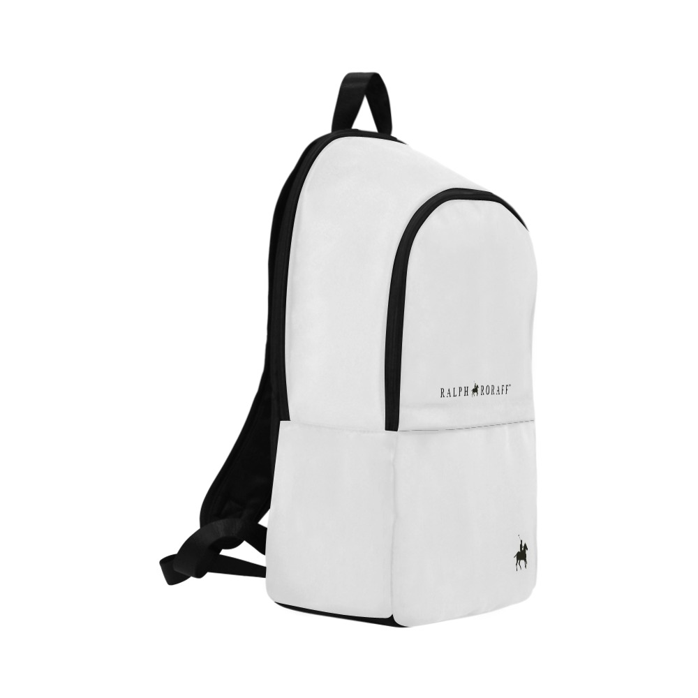 Ralph Roraff Eclectic White Designer Backpack Fabric Backpack for Adult (Model 1659)