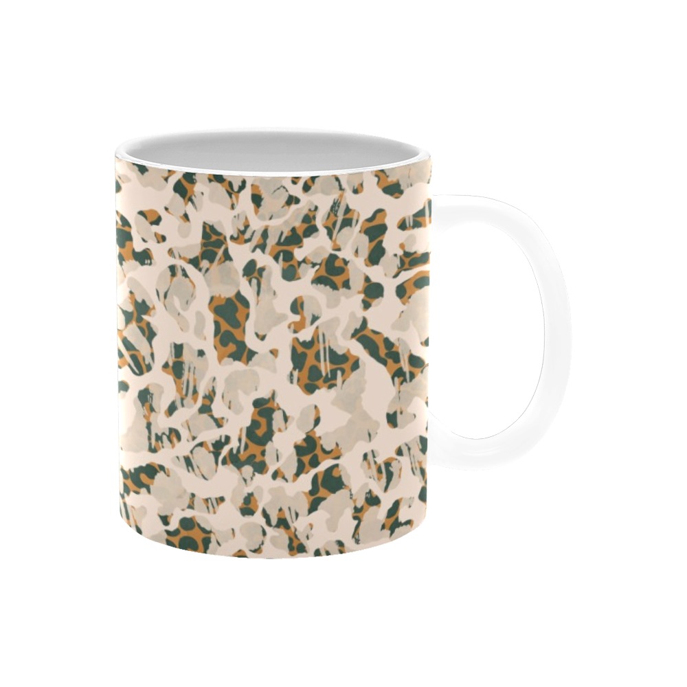 007-WILD SKIN ANIMAL_G White Mug(11OZ)