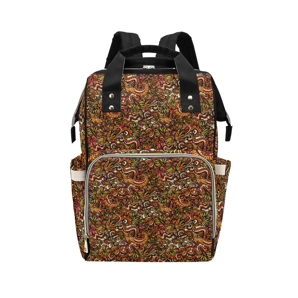 Dragonscape Multi-Function Diaper Backpack/Diaper Bag (Model 1688)