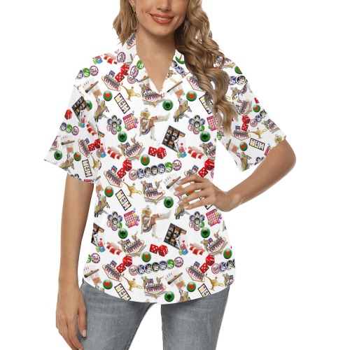 Las Vegas Gamblers Delight - White