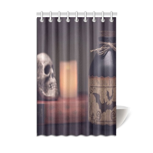Halloween Potion Shower Curtain 48"x72"