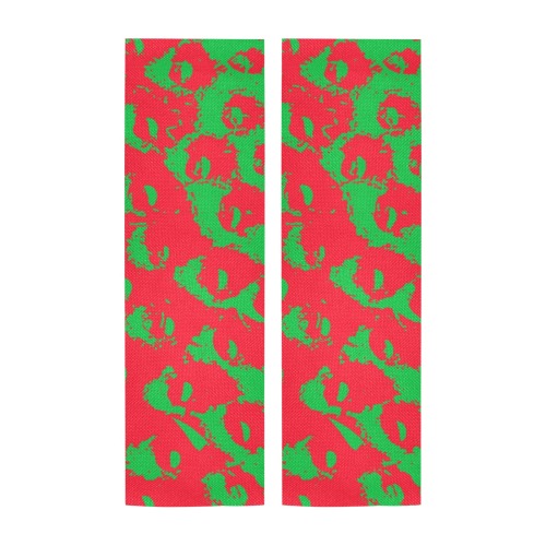 Strawberry Square Pop Door Curtain Tapestry