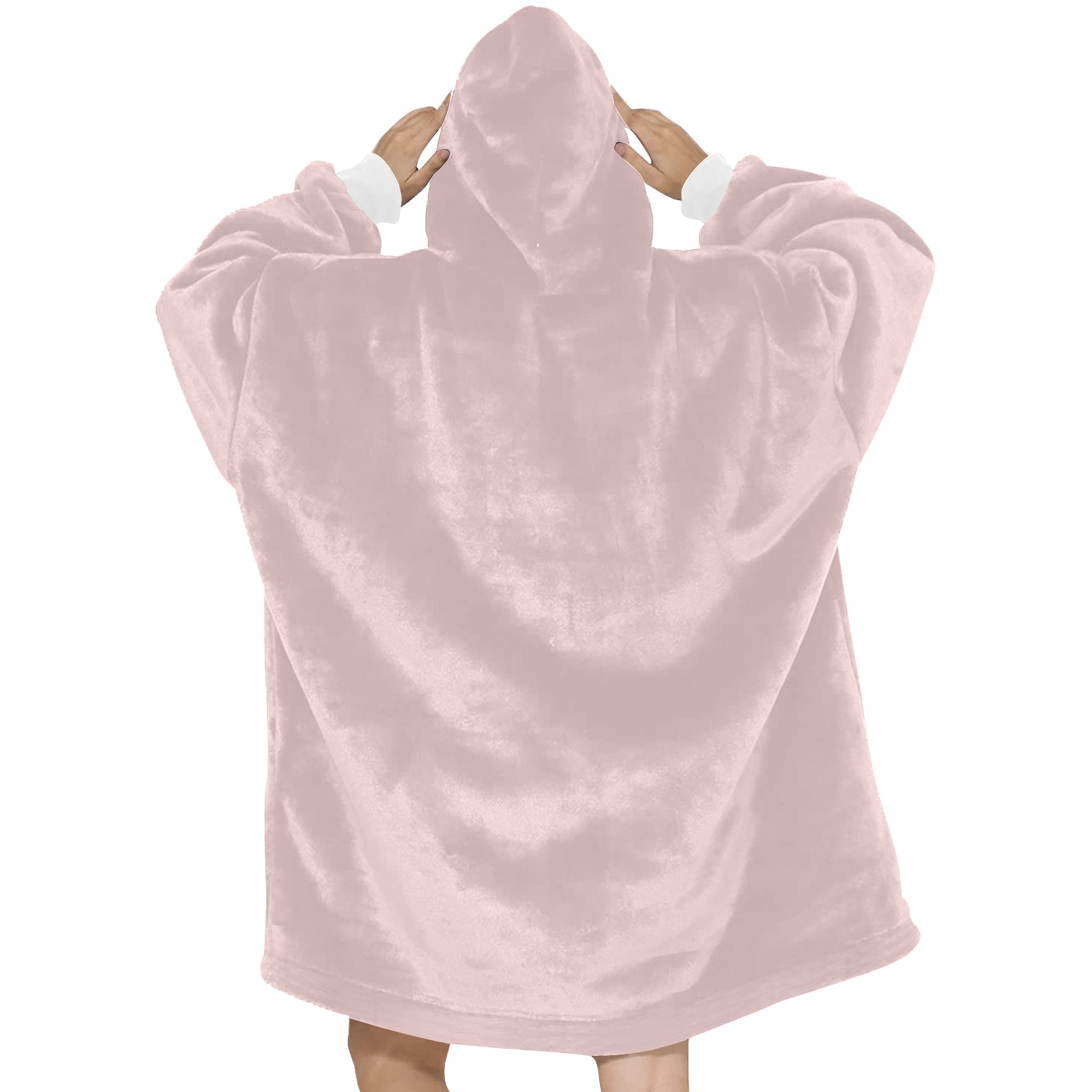 Potpourri Blanket Hoodie for Women