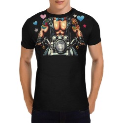 More Sexy by Fetishworld All Over Print T-Shirt for Men (USA Size) (Model T40)