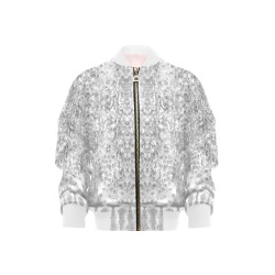 Sans titre 3-2 Kids' Bomber Jacket with Pockets (Model H40)