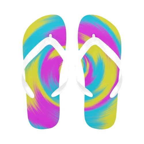 chancletas color Flip Flops for Men/Women (Model 040)