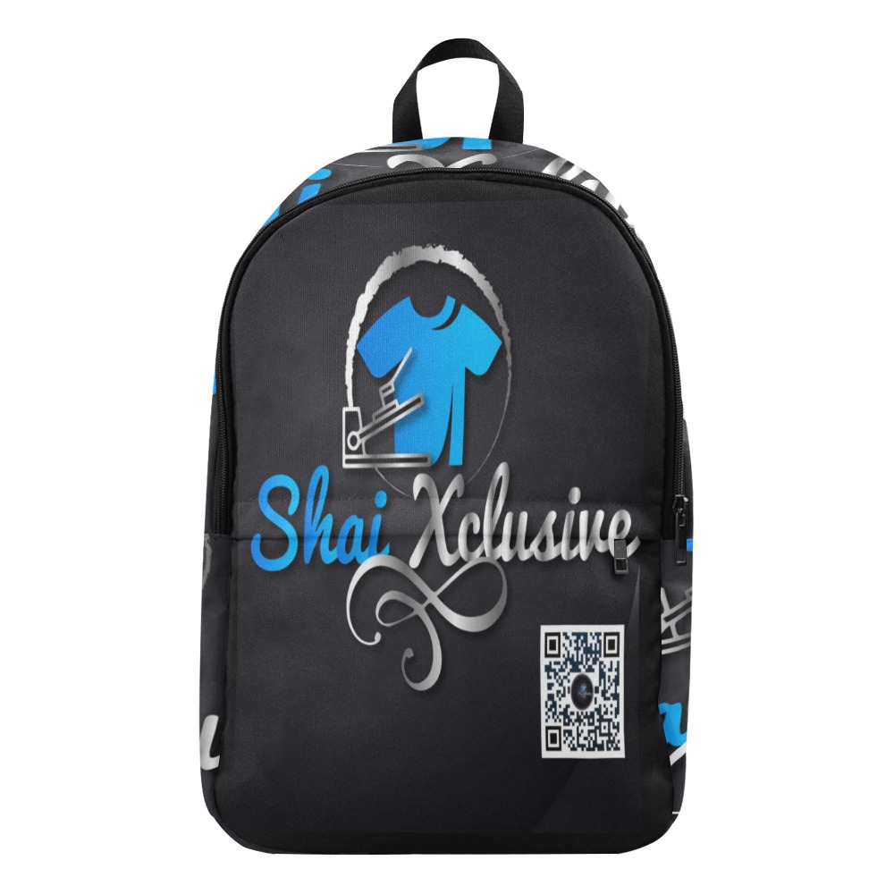 shailogo2 Fabric Backpack for Adult (Model 1659)