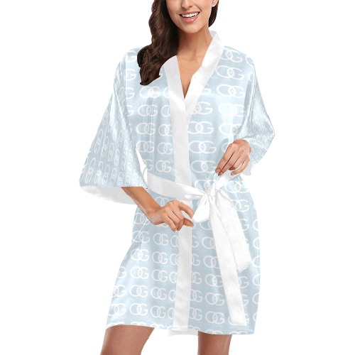 Blue Robe Kimono Robe