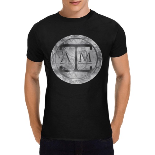 IAM Men's T-Shirt in USA Size (Two Sides Printing)