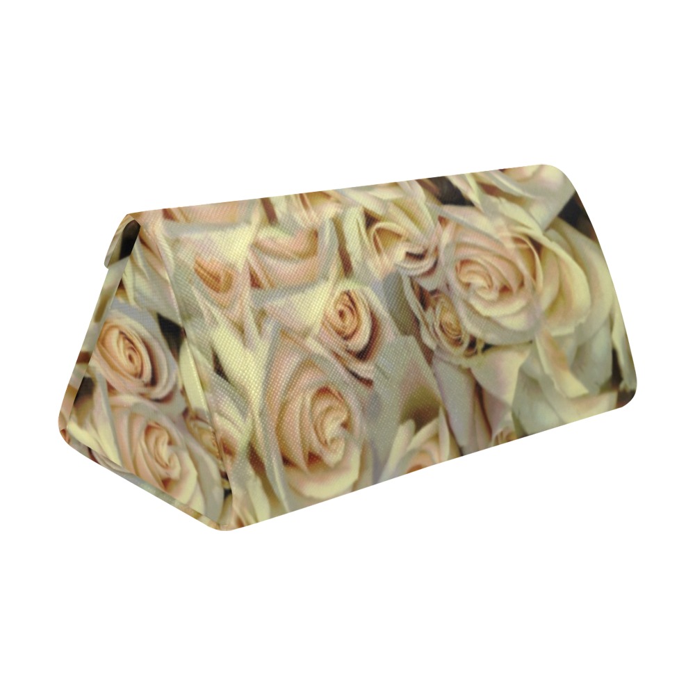 Primrose Floral Custom Foldable Glasses Case