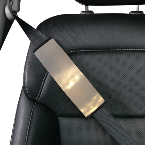 Cloud Collection Car Seat Belt Cover 7''x12.6'' (Pack of 2)