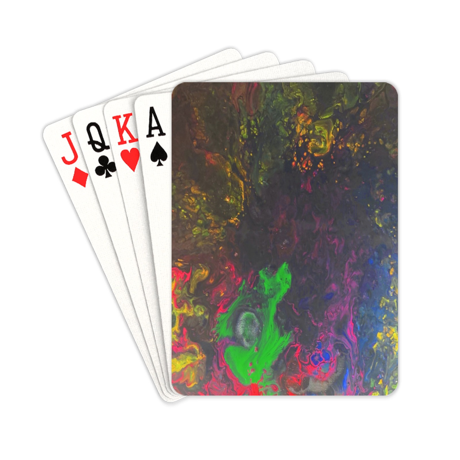 Deep in the Jungle Playing Cards 2.5"x3.5"