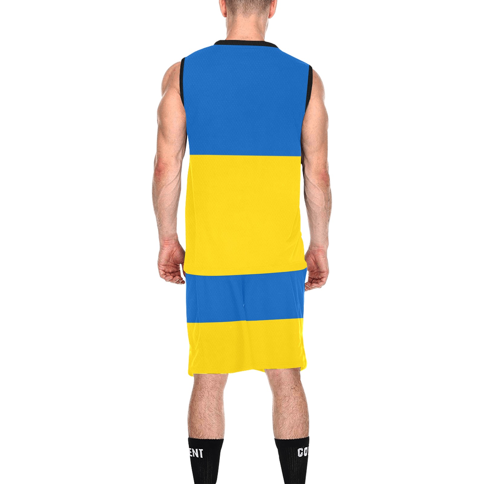 UKRAINE All Over Print Basketball Uniform