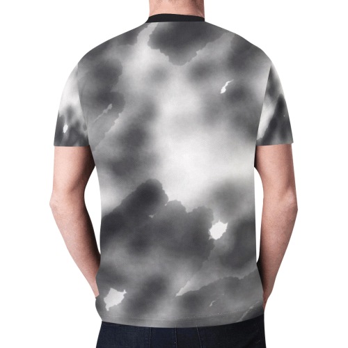 active New All Over Print T-shirt for Men (Model T45)