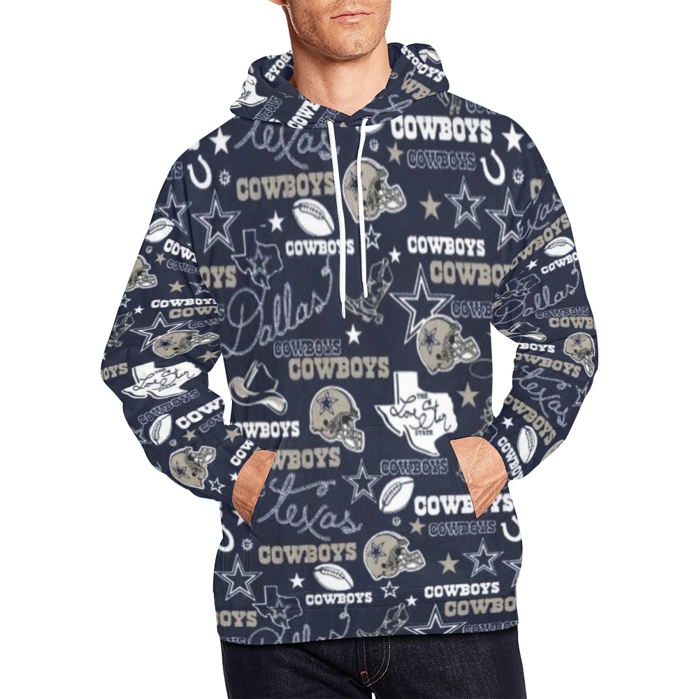 bb fyju6yy All Over Print Hoodie for Men (USA Size) (Model H13)